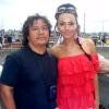 eDDY SILVA CON IVONNE MONTERO