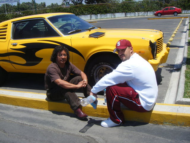 EDDY SILVA CON JUAN RIVERA
